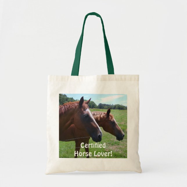 Die Tasche des Pferdeliebhabers (Vorne)