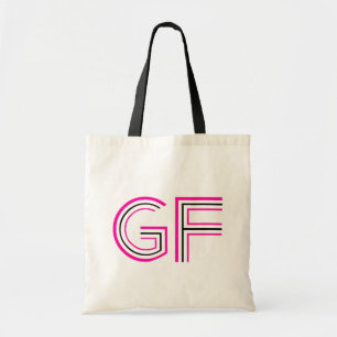 Die Tasche des Pink-GF