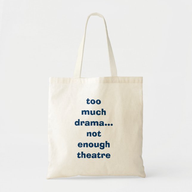 Die Tasche des Schauspielers für das Schleppen des (Vorne)