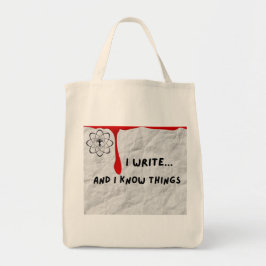 Die Tasche eines Schriftstellers