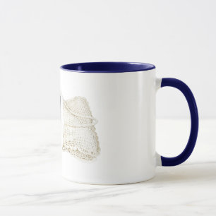 Die Tasche eines Strickers Tasse