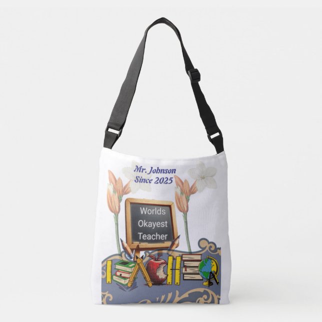 Die Tasche für den besten Lehrer der Welt - Unglau (Vorderseite)
