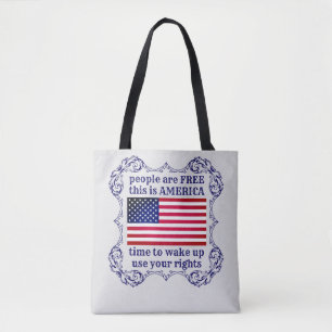 Die Tasche ist frei (grau)