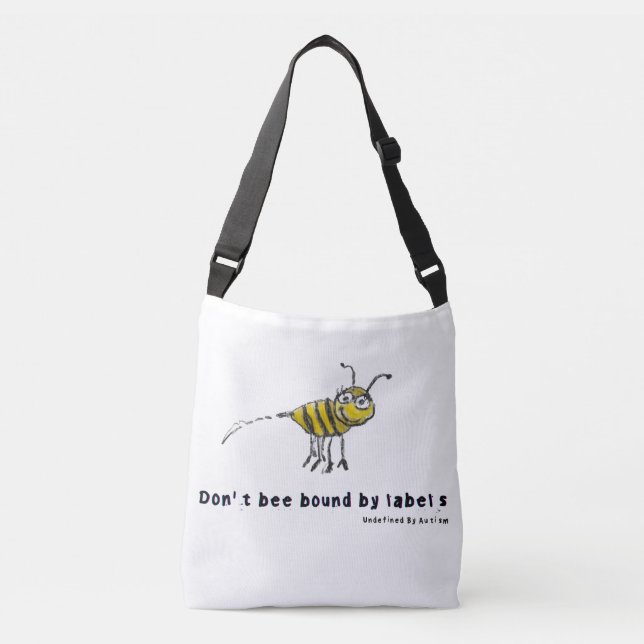Die Tasche ist nicht gebunden - Crossbody Bag (Vorderseite)