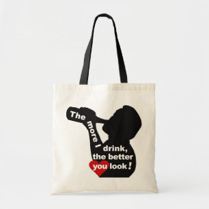 Die Tasche Mehr I Drink - wählen Sie Stil & Farbe