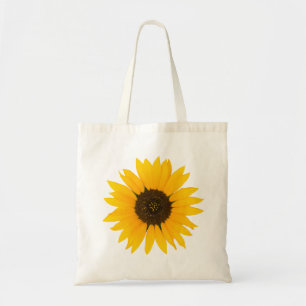Die Tasche mit der gelben Sonnenblume