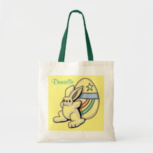 Die Tasche "The Bunny & the Ei Yellow"