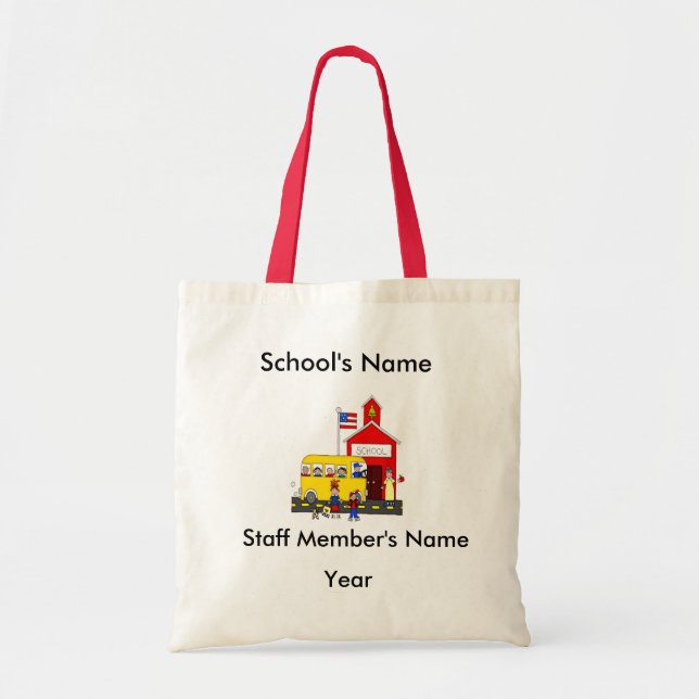 Die Taschen-Tasche des Lehrers Tragetasche (Vorne)