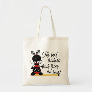 Die Taschen-Tasche des Marienkäfer-Lehrers Tragetasche