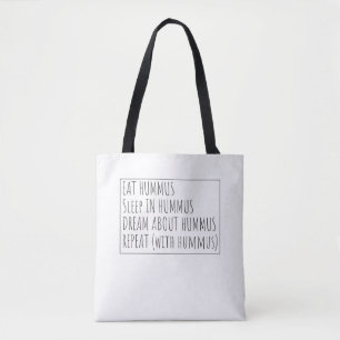Die Taschen-Tasche Hummus Liebhabers Tasche