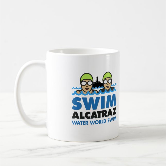 Die Tasse Alcatraz Swim (Links)