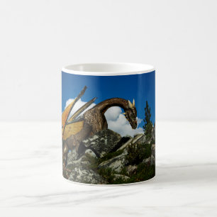 Die Tasse auf dem Hügel