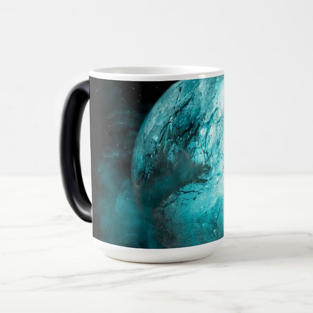 Die Tasse auf dem Mond (Vorderseite Links)