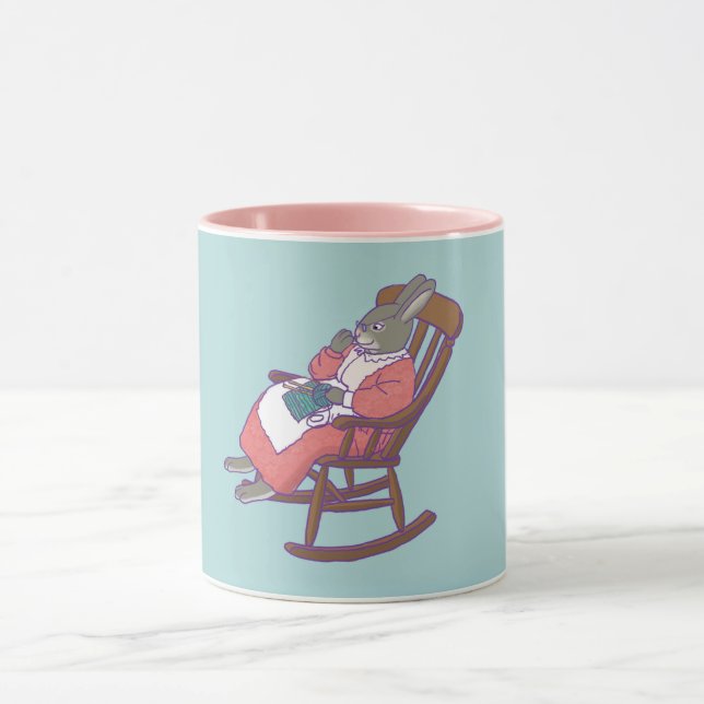 Die Tasse der Alten Dame (Zentrum)