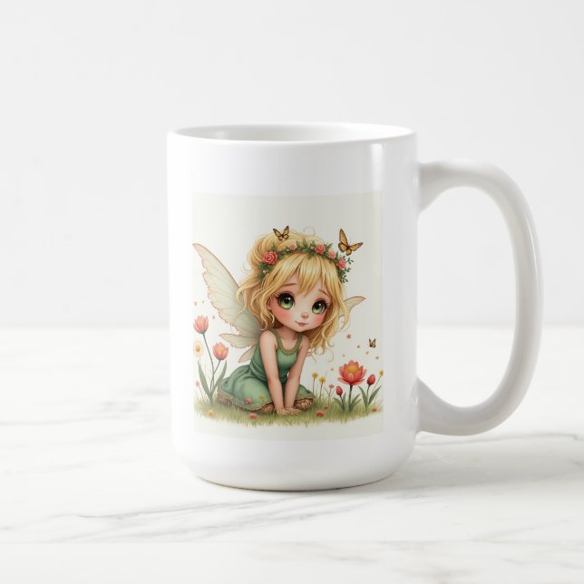 Die Tasse der Blume (Rechts)