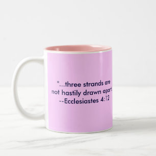 Die Tasse der Braut