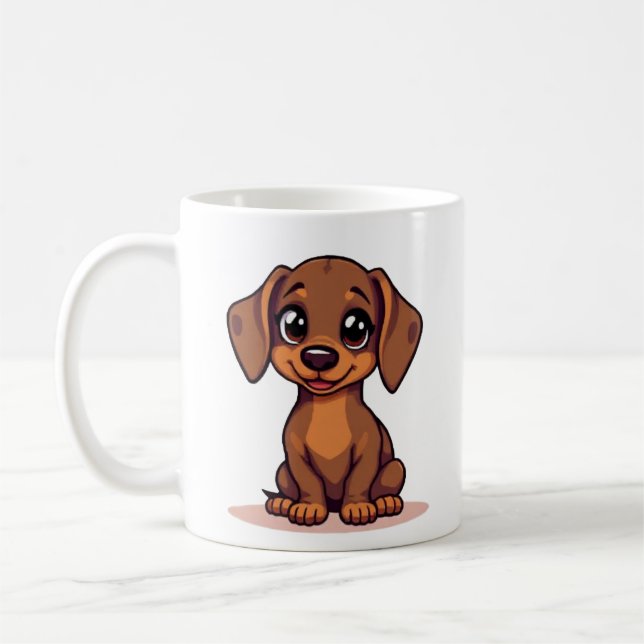 Die Tasse der Dackel (Links)