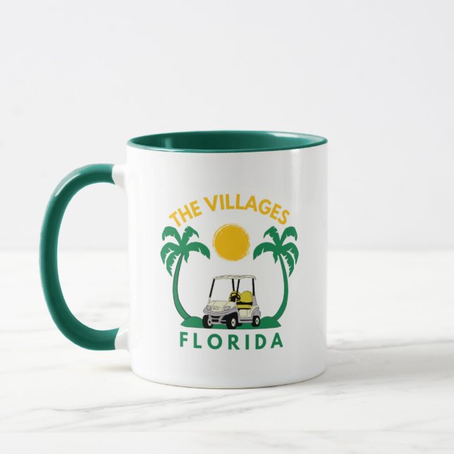 Die Tasse der Dörfer Florida (Links)
