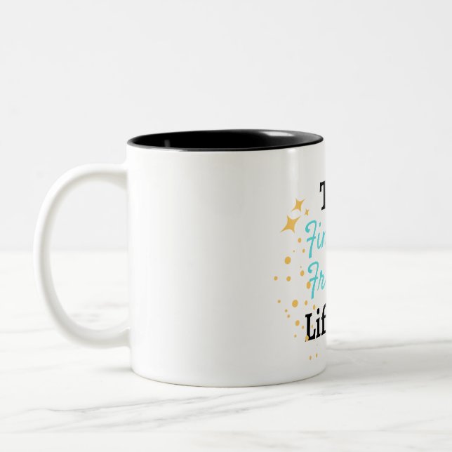 Die Tasse der finanziellen Freiheit Lifestyle (Links)