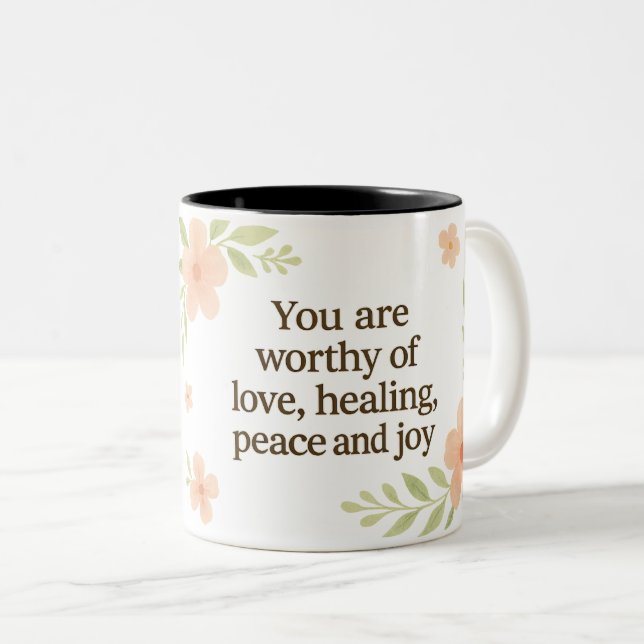 Die Tasse der Heildreche (VorderseiteRechts)