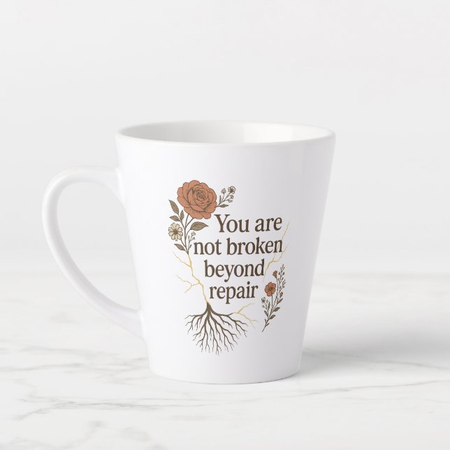 Die Tasse der Heildreche (Links)