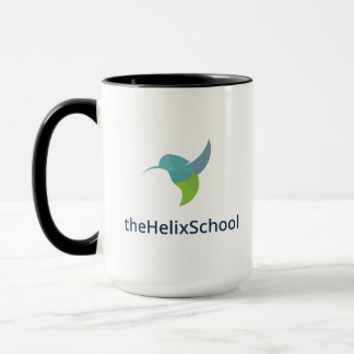 Die Tasse der Helix-Schule