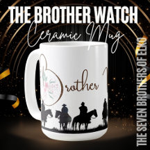 Die Tasse der Keramik Brother Watch