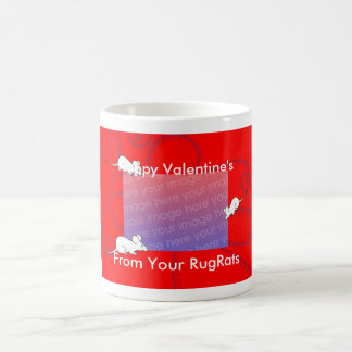 Die Tasse der Kinder des Valentines