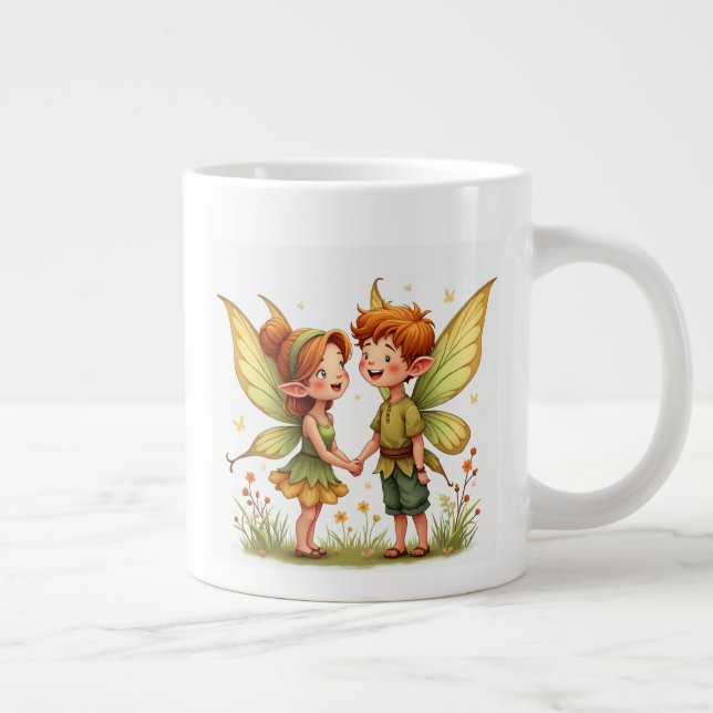 Die Tasse der Liebe (Rechts)