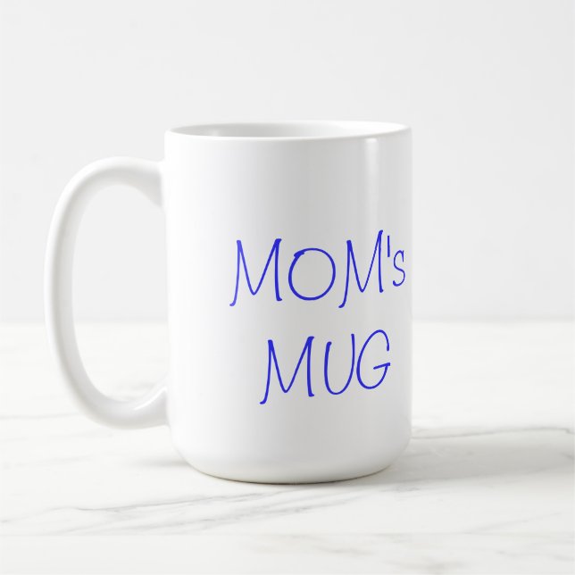 Die TASSE der Mama (Links)