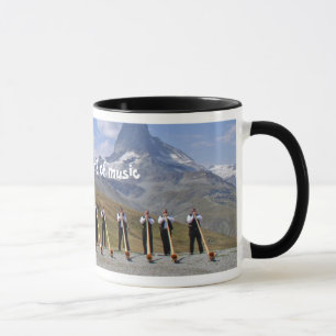 die Tasse der Musik-Liebhaber