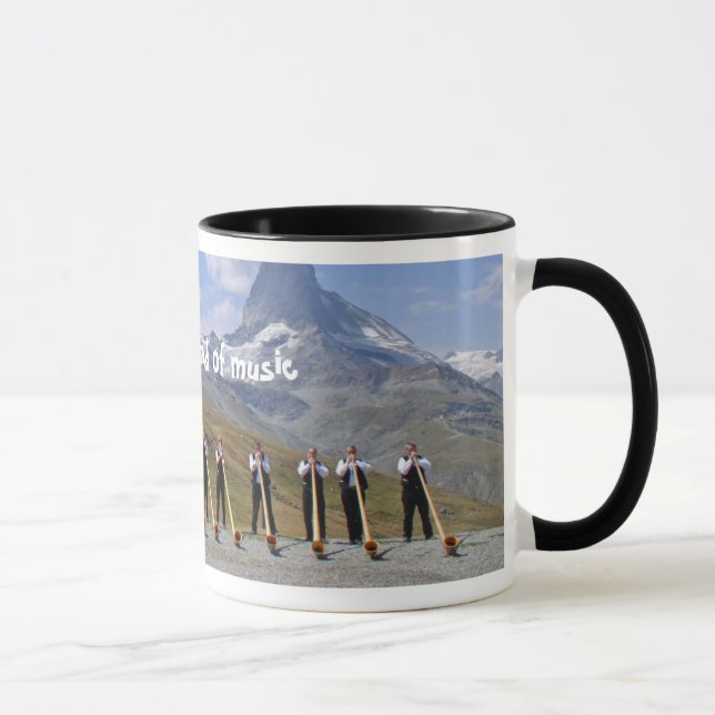 die Tasse der Musik-Liebhaber (Rechts)