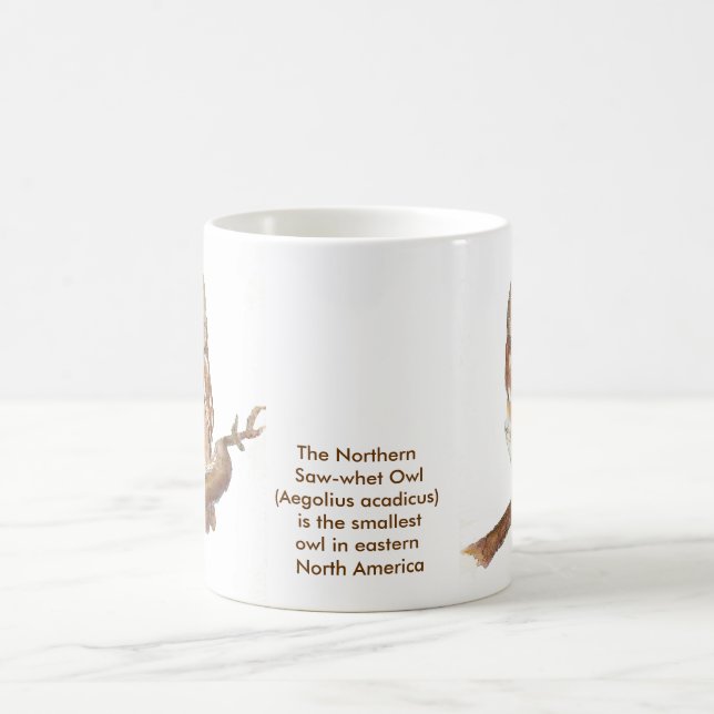 Die Tasse der Nordsägen-Weißen-Schale (Mittel)