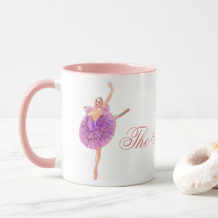 Die Tasse der Nutcracker Ballet Sugar Plum Fairy