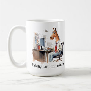 Die Tasse der Pferde ist sehr beliebt.