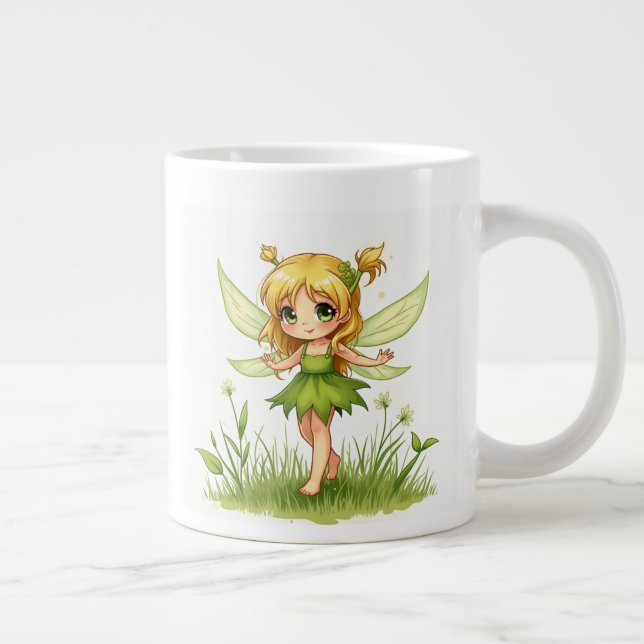 Die Tasse der Rasenmärchen (Rechts)