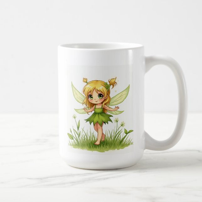 Die Tasse der Rasenmärchen (Rechts)