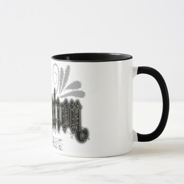 Die Tasse der Revolution (Rechts)