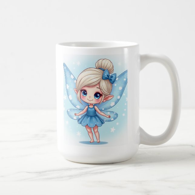 Die Tasse der Schneeflocken (Rechts)