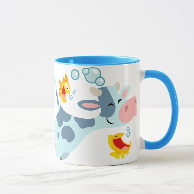 Die Tasse der Seekühe und der Fische (Rechts)