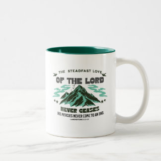 Die Tasse der Steadfast-Liebe