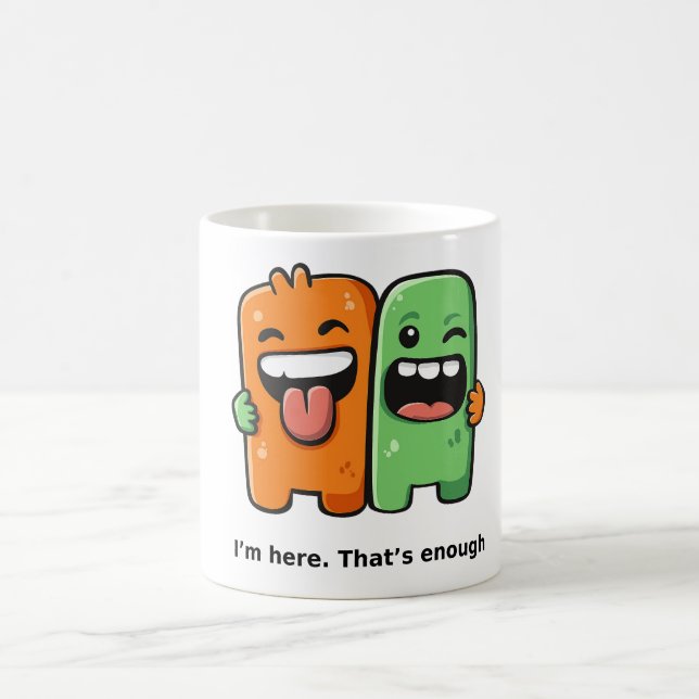 ☕ Die Tasse der ultimativen Stimmung 😎🎉 (Mittel)
