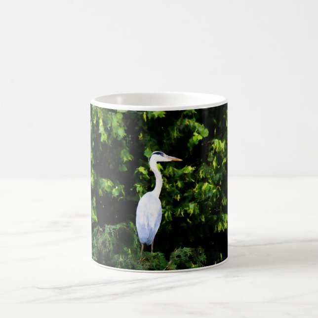 Die Tasse der Vogel (Mittel)