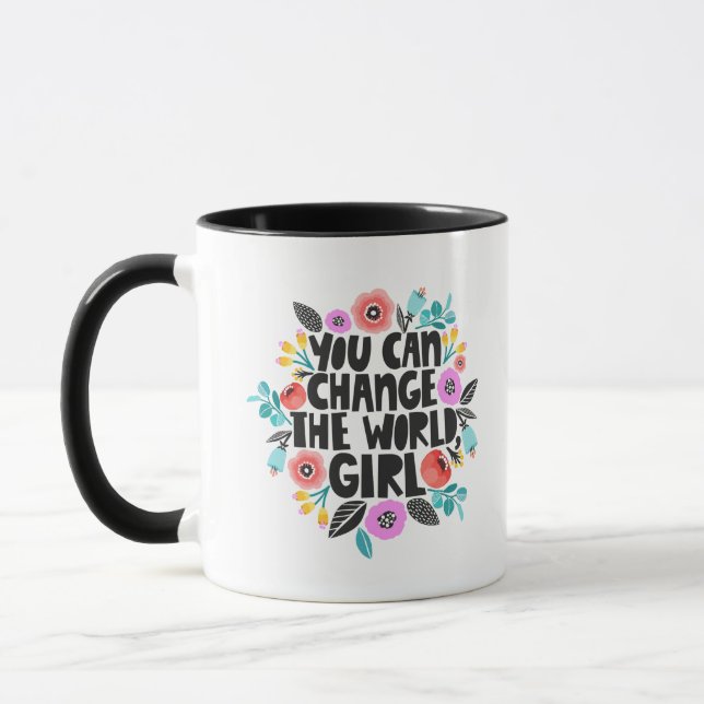 Die Tasse der Welt verändern (Links)