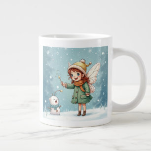 Die Tasse der Wintermärchen