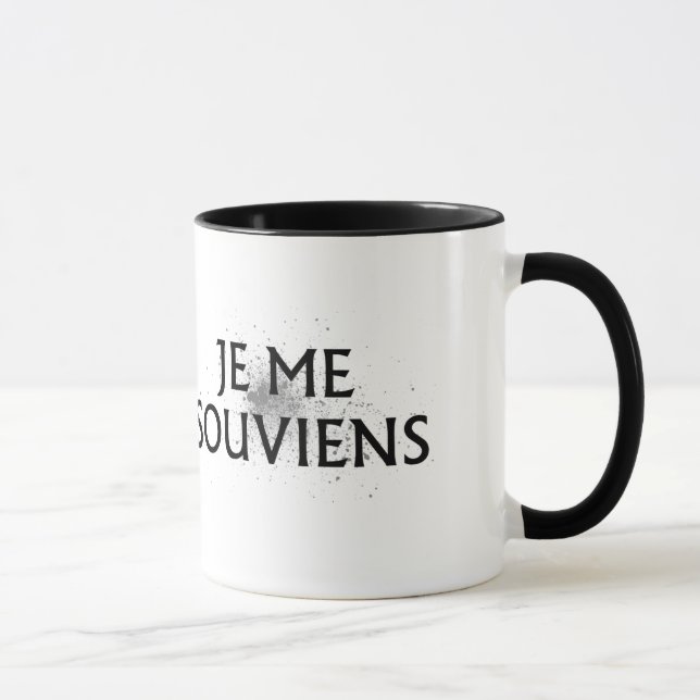 Die Tasse des alten Patrioten (Rechts)