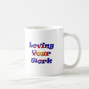 Die Tasse des Arbeitskaffees