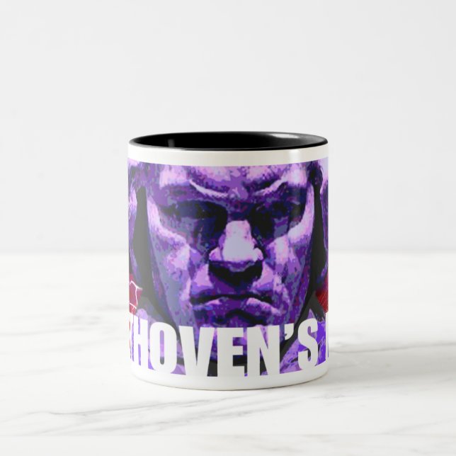 DIE TASSE DES BEETHOVENS (Mittel)