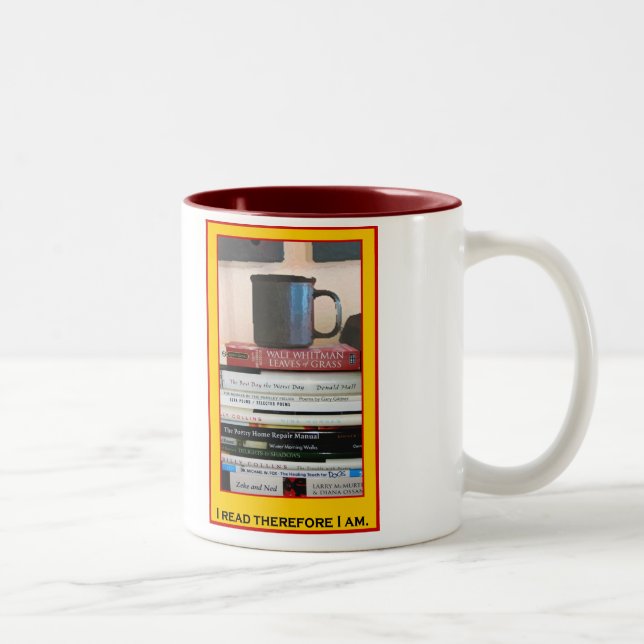 die Tasse des Buchliebhabers (Rechts)