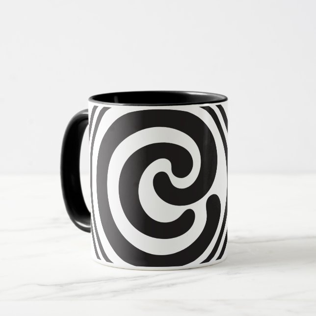 Die Tasse des Commonwealth (Vorderseite Links)